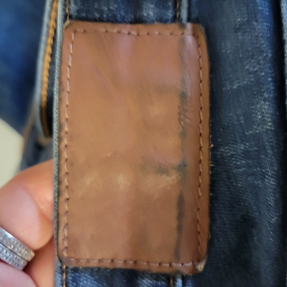 Madewell 10" High Rise Skinny Jeans Size 27T - Picture 12 of 12